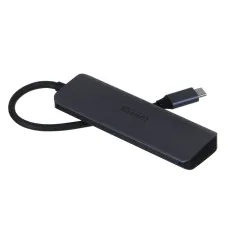 Hub USB Unitek H1107Q Negro
