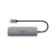 Hub USB Unitek P5+ Gris