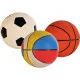 Juguete para perros Trixie Football Látex Multicolor Interior/Exterior