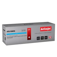 Compatible Toner Activejet ATK-590CN Cyan