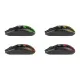 Wireless Mouse Defender Beta GM-707L Black Multicolour 1600 dpi