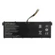 Laptop Battery Green Cell AC72 Black 2100 mAh
