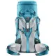 Hiking Backpack Deuter Aircontact Lite Blue 45 L