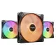 Box Ventilator Be Quiet! BL127 Ø 14 cm (3 Units)