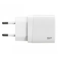 Cargador de Pared Silicon Power SP18WASYQM10L0CW Blanco 18 W (1 unidad)