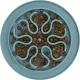 Slow Eating Food Bowl for Pets Trixie TX-25035 Blue Grey Silicone