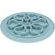 Slow Eating Food Bowl for Pets Trixie TX-25035 Blue Grey Silicone