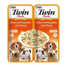 Snack para Perros Inaba Dog Twin Pollo