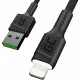 Lightning Cable Green Cell KABGC12 Black 2 m