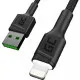 Lightning Cable Green Cell KABGC12 Black 2 m