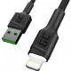 Lightning Cable Green Cell KABGC05 Black 1,2 m