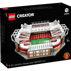 Juego de Construcción Lego 10272 OLD TRAFFORD - MANCHESTER UNITED Negro
