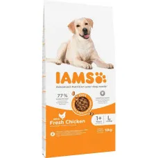 Pienso IAMS Vitality Adult Large Breed Pollo 12 kg
