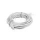 UTP Category 5e Rigid Network Cable Lanberg PCU5-10CC-0500-S Grey 5 m