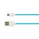 Cable USB A a USB C Ibox IKUMD3A Azul 1 m