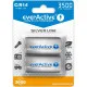 Pilas EverActive R14/C 1,2 V