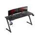 Desk Huzaro HZ-Hero 4.8 Black 160 x 60 cm