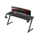 Desk Huzaro HZ-Hero 4.8 Black 160 x 60 cm