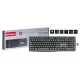 Teclado Activejet K-3803SW Negro QWERTY