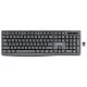 Teclado Activejet K-3803SW Negro QWERTY