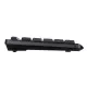 Teclado Activejet K-3803SW Negro QWERTY