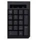 Teclado Activejet K-3911W Negro QWERTY