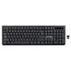 Teclado Activejet K-3911W Negro QWERTY