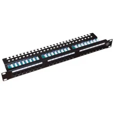 Patch Panel 24 Puertos UTP Categoría 5e Alantec PK013