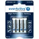 Pilas EverActive LR64BLPA 1,5 V (4 Unidades)