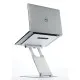 Notebook Stand Pout POUT-02701SG Silicone Aluminium 26,5 x 40 x 27 cm