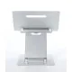 Notebook Stand Pout POUT-02701SG Silicone Aluminium 26,5 x 40 x 27 cm