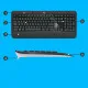 Keyboard and Mouse Logitech 920-008685 Black Qwerty US