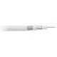Cable Coaxial Antena TV Libox PCC80 Blanco 100 m