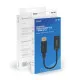Adaptador DisplayPort a HDMI Savio AK-62 20 cm