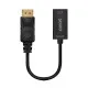 Adaptador DisplayPort a HDMI Savio AK-62 20 cm