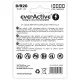 Pilas Recargables EverActive EVHRL20-10000 10000 mAh 1,2 V