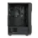 ATX Semi-tower Box Ibox CETUS 908 Black