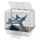 Cage Ferplast 57059814 Metal Plastic 70 x 70 x 48 cm