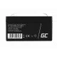 Batería para SAI Green Cell AGM13 1,3 Ah 6 V
