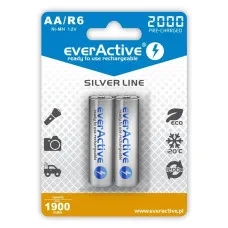 Pilas Recargables EverActive EVHRL6-2000 2000 mAh 1,2 V