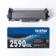 Toner Brother TN-2590XXL Black Grey