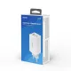 Cargador de Pared Savio LA-07 Blanco 65 W
