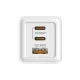 Cargador de Pared Savio LA-07 Blanco 65 W