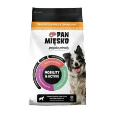 Pienso PAN MIĘSKO Special needs Mobility & Active Cerdo 9 kg