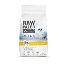 Pienso VETEXPERT Raw Paleo Ultra Medium&Large Puppy Turkey Pavo 10 kg