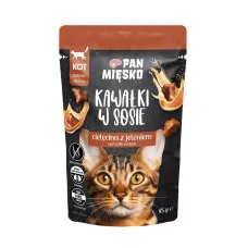 Comida para gato PAN MIĘSKO                                 85 g