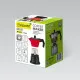 Cafetera Italiana Feel Maestro MR-1657-3 Negro Rojo Aluminio 150 ml 3 Tazas