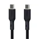 Cable USB Aukey CB-SCC241 Negro 1 m 240 W