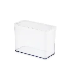 Food Preservation Container Rotho Loft White Transparent 2,1 L