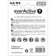 Rechargeable Batteries EverActive EVHRL6-2000 AA LR6 1,2 V 3.7 V